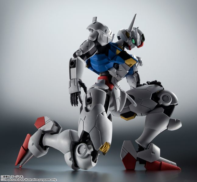 萬代 ROBOT魂 鋼彈 風靈鋼彈 水星的魔女 