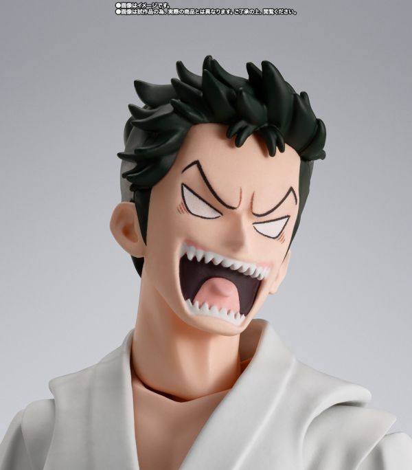 萬代 S.H.Figuarts MONSTERS 一日三情飛龍侍極 龍馬 
