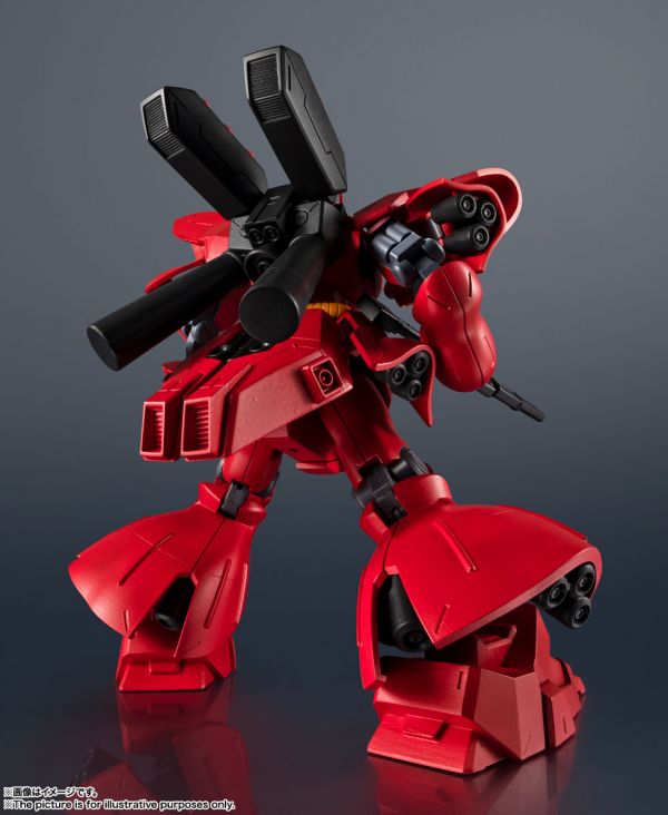 萬代 GUNDAM UNIVERSE MSN-04 沙薩比 GU-18 