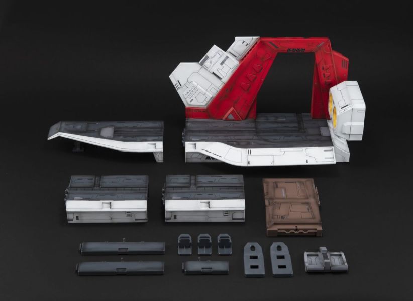 MegaHouse R.D.S 機動戰士Z鋼彈1/144 HG用 阿卡馬號彈射甲板 40週年 (不含鋼彈本體) 