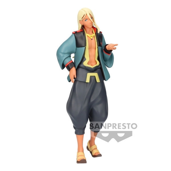 萬代 BANPRESTO 景品 水星的魔女 沙迪克 澤內利 