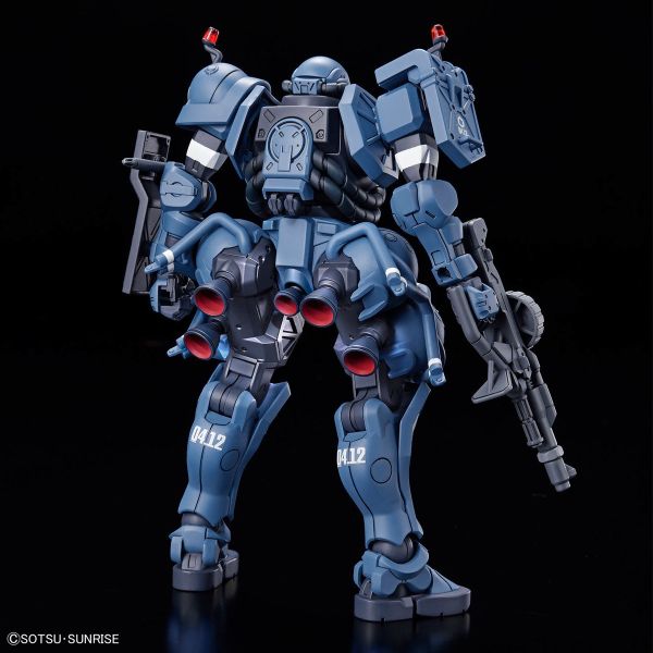 萬代 HG 1/144 軍警薩克 