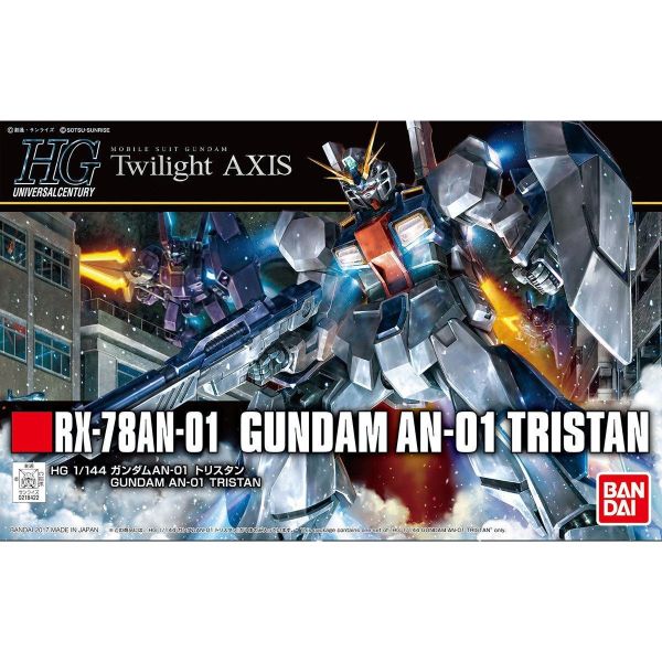 萬代 HGUC #205 1/144 鋼彈 AN-01 崔斯坦 