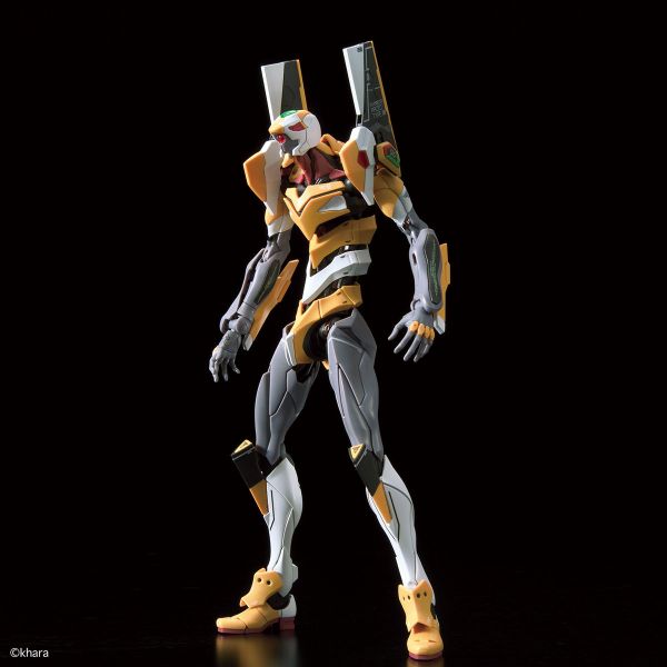 萬代 RG 通用人型決戰兵器 人造人 EVA 試作零號機 DX陽電子砲套組 