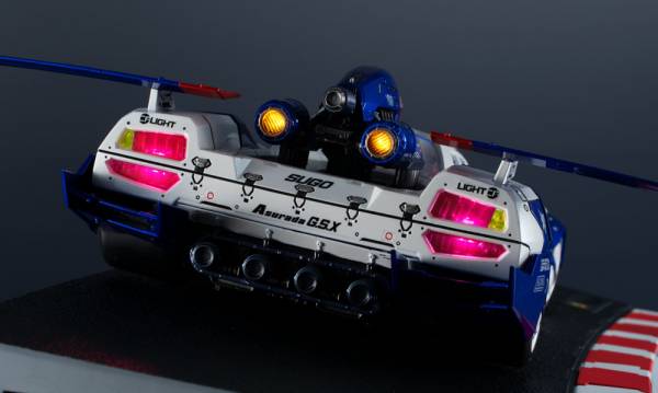 Megahousex threezero Hi-SPEC UNITED 閃電霹靂車 阿斯拉 G.S.X 
