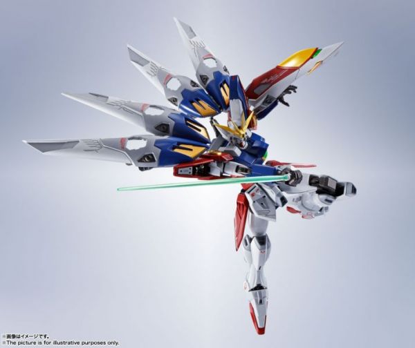 萬代 METAL ROBOT魂 WING GUNDAM ZERO 飛翼鋼彈零式 新機動戰記鋼彈W 