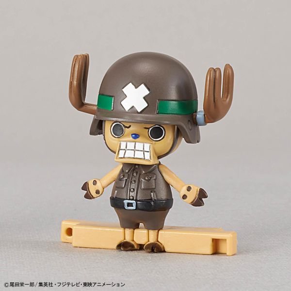 萬代 航海王 喬巴機器人超級2號＆3號（重型機甲＆角型推土機） 