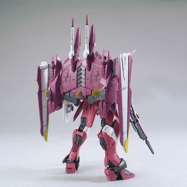 萬代 MG 1/100 鋼彈SEED ZGMF-X09A 正義鋼彈 