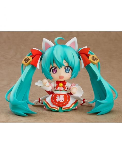 GSC 好微笑 黏土人 初音未來 招福初音 