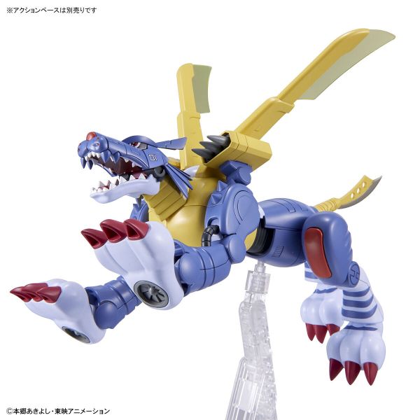 萬代 Figure-rise Standard 鋼鐵加魯魯獸 數碼寶貝 動畫版 