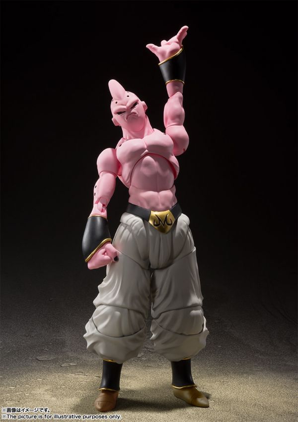 萬代 S.H.F 七龍珠 魔人普烏 惡 