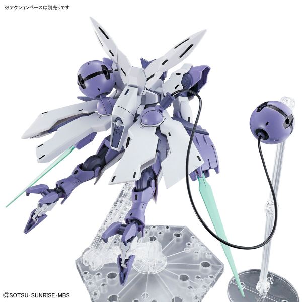 萬代 HG TWFM #02 1/144 異端審判者 水星的魔女 