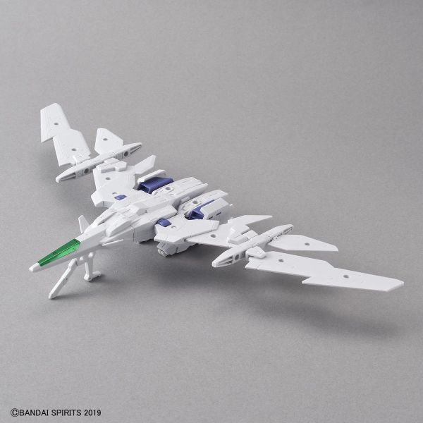 萬代 BANDAI 1/144 30MM EV-01 擴充武裝機具 #01 飛行戰機 白色 