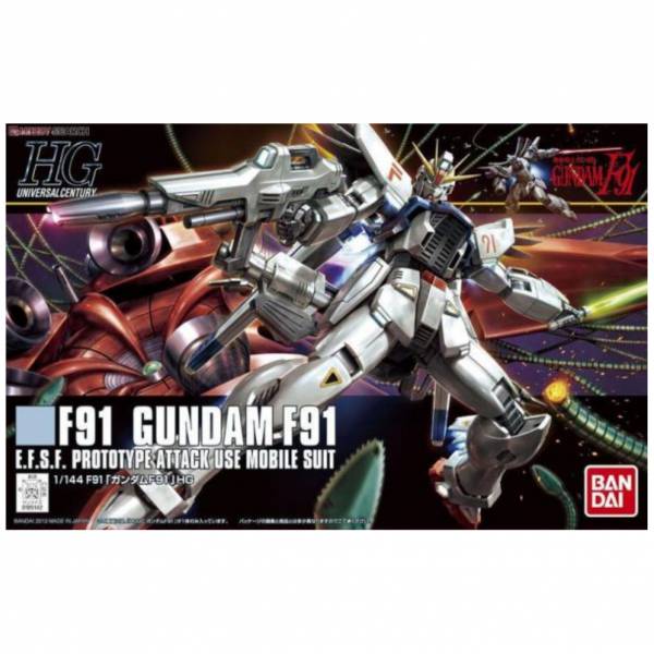 萬代 HGUC #167 1/144 鋼彈F91 