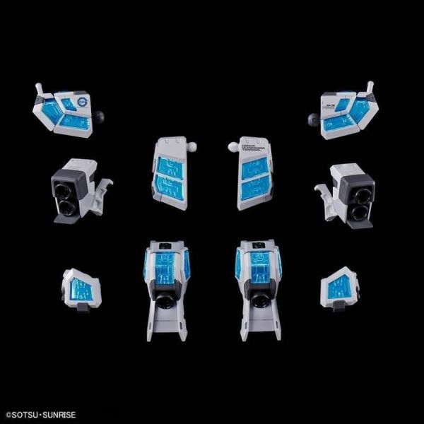 萬代 1/144 RX-78F00/E 鋼彈 EX-001 玻璃之翼裝備 