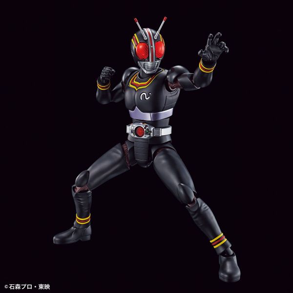 萬代 Figure-rise Standard 假面騎士BLACK 