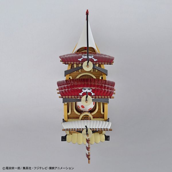 萬代 航海王 偉大的小船 海賊王 哥爾 D 羅傑 奧羅 傑克森號 