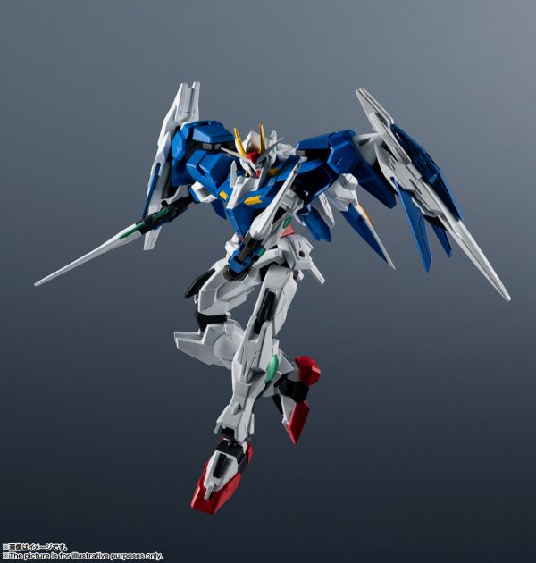 萬代 GUNDAM UNIVERSE 機動戰士鋼彈00 GN-0000＋GNR-010 00 RAISER GU-23 