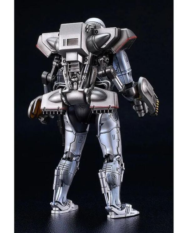GSC 好微笑 MODEROID 機器戰警 噴射背包裝備 