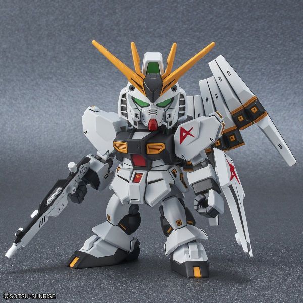 萬代 SD EX-STANDARD #16 ν鋼彈 牛鋼 
