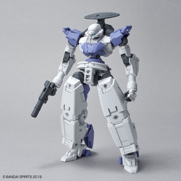 萬代 30MM 組裝模型輕作戰 1/144 #31 bEXM-14T 歇爾諾瓦 白色 