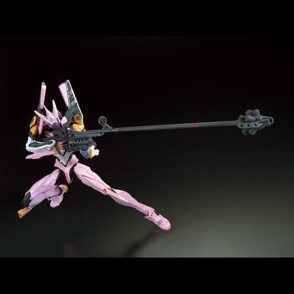 萬代 RG 新世紀福音戰士 EVA 正規實用型 8號機α 