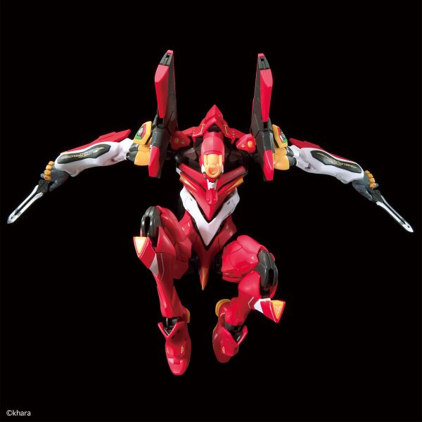 萬代 RG通用人型決戰兵器 人造人 EVA 正規實用型2號機(先行量産機) 福音戰士 