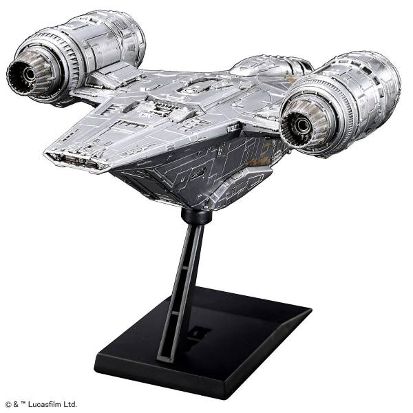 萬代 星際大戰 VEHICLE MODEL 刀鋒之巔 (銀色電鍍Ver.) 
