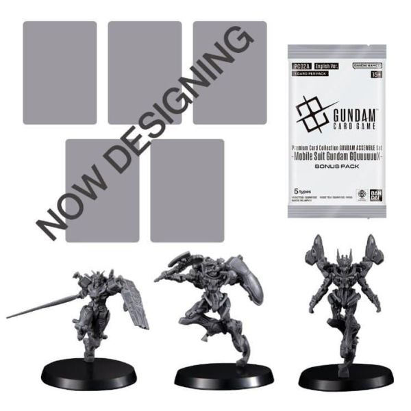 萬代 鋼彈集結卡片收藏套組 PC02A GQuuuuuuX 