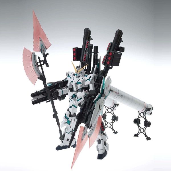 萬代 MG 1/100 全裝備獨角獸鋼彈 Ver.Ka 