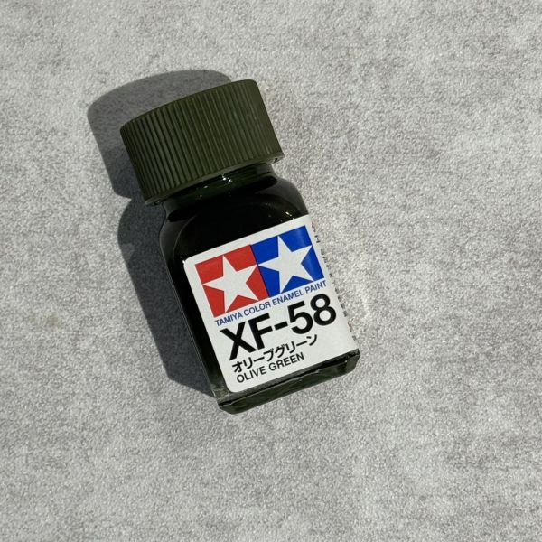 田宮 TAMIYA 法瑯漆 XF-58 消光 橄欖綠色 