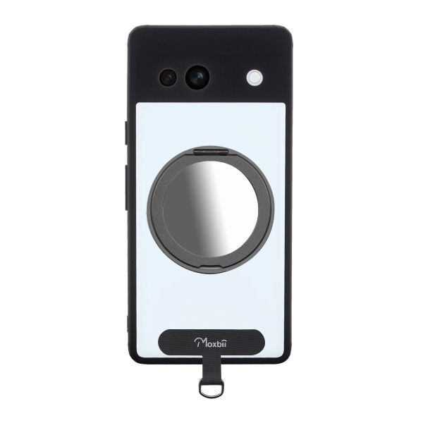 【Mira Winks】MATTO系列 Google Pixel 7a 旋轉磁吸支架+掛片 鏡面版保護殼 Google Pixel 7a,霧面保護殼,旋轉支架手機殼,鏡面手機殼,支點手機殼,掛繩手機殼,手機掛片,磁吸殼,支架保護殼,三星保護殼,Samsung保護殼,小米保護殼,oppo保護殼,google保護殼,vivo保護殼,asus保護殼,realme保護殼,防摔殼,透明殼,犀牛盾,UAG,圖拉斯,Devilcase,casetify