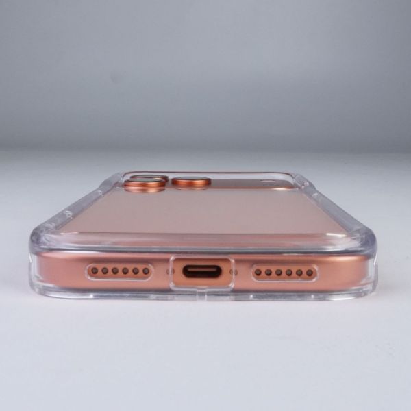 Apple iPhone 17 Pro Max 極空戰甲 透明系列 iPhone 17pro max保護殼,iPhone 17pro max透明殼,iiPhone 17pro max手機殼,17pro max不變黃透明殼,透明殼,防摔殼,iPhone保護殼,UAG,犀牛盾,casetify,devilcase