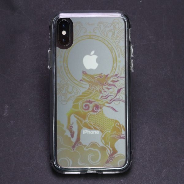 極空戰甲 專用背板 彩雕系列 昊玥 保護殼,iPhone 13,iPhone 12,iPhone 11,iPhone  X,Apple,不變黃,透明殼,防撞殼,犀牛盾,UAG,casetify