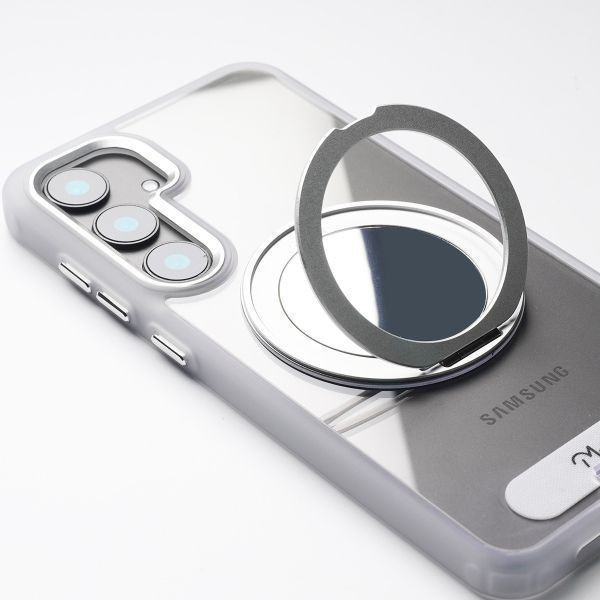 【Mira Winks】YOI系列 Samsung Galaxy S25+ 旋轉磁吸支架+掛片 鏡面版 保護殼 Galaxy S25 Plus,旋轉支架手機殼,S25P鏡面手機殼,S25P磁吸手機殼,S25P支架保護殼,三星保護殼,S25P掛繩手機殼,S25P掛片手機殼,Samsung保護殼,S25P防摔殼,S25P透明殼,犀牛盾,UAG,圖拉斯,Devilcase,casetify