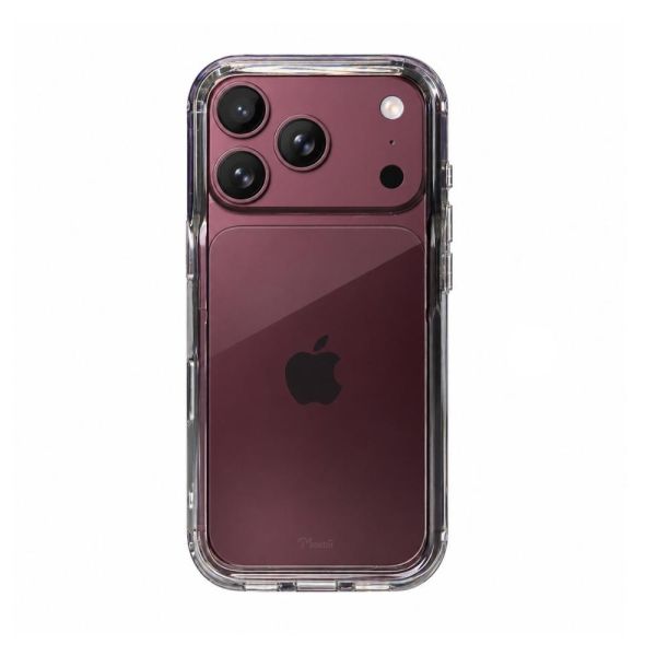 Apple iPhone 18 Pro Max 極空戰甲九代 透明系列 iPhone 18pro max保護殼,iPhone 18pro max透明殼,iiPhone 18pro max手機殼,18pro max不變黃透明殼,透明殼,防摔殼,iPhone保護殼,UAG,犀牛盾,casetify,devilcase
