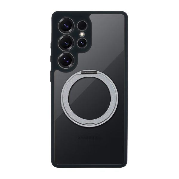 KINO系列 Samsung Galaxy S25 Ultra 旋轉磁吸支架保護殼【Moxbii 嚴選】 Galaxy S25 Ultra,S25U旋轉支架手機殼,S25U磁吸手機殼,S25U支架保護殼,三星保護殼,Samsung保護殼,S25U防摔殼,S25U透明殼,防摔殼,透明殼,犀牛盾,UAG,圖拉斯,Devilcase,casetify