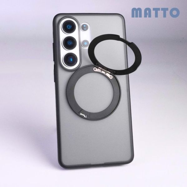 Samsung Galaxy S26 Ultra 旋轉磁吸支架保護殼 KINO/MATTO系列【Moxbii 嚴選】 Galaxy S26U,S26U旋轉支架手機殼,S26U支點手機殼,S26U磁吸手機殼,S26U支架保護殼,小米保護殼,S26U防摔殼,S26U透明殼,S26U霧面殼,S26U掛繩殼,犀牛盾,UAG,圖拉斯,Devilcase,casetify
