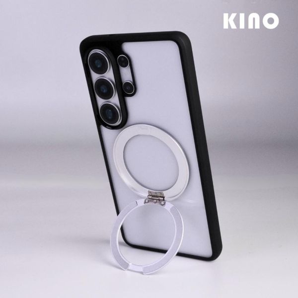 Samsung Galaxy S26 Ultra 旋轉磁吸支架保護殼 KINO/MATTO系列【Moxbii 嚴選】 Galaxy S26U,S26U旋轉支架手機殼,S26U支點手機殼,S26U磁吸手機殼,S26U支架保護殼,小米保護殼,S26U防摔殼,S26U透明殼,S26U霧面殼,S26U掛繩殼,犀牛盾,UAG,圖拉斯,Devilcase,casetify
