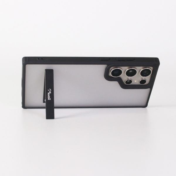 MATTO系列 Samsung Galaxy S25 支架保護殼【Moxbii 嚴選】 Galaxy S25,S25支架保護殼,三星保護殼,Samsung保護殼,S25防摔殼,S25透明殼,犀牛盾,UAG,圖拉斯,Devilcase,casetify