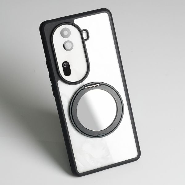 【Mira Winks】KINO系列 OPPO Reno12 5G 旋轉磁吸支架+鏡面保護殼 OPPO Reno12 5G,旋轉支架手機殼,磁吸手機殼,支架保護殼,鏡面保護殼,三星保護殼,Samsung保護殼,小米保護殼,oppo保護殼,google保護殼,vivo保護殼,asus保護殼,realme保護殼,防摔殼,透明殼,犀牛盾,UAG,圖拉斯,Devilcase,casetify