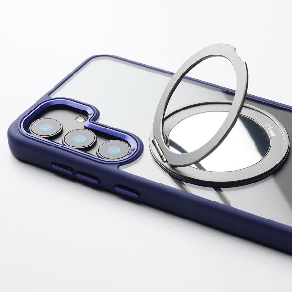 【Mira Winks】YOI系列 Samsung Galaxy S24 旋轉磁吸支架+鏡面保護殼 Galaxy S24,旋轉支架手機殼,鏡面手機殼,磁吸手機殼,支架保護殼,三星保護殼,Samsung保護殼,小米保護殼,防摔殼,透明殼,犀牛盾,UAG,圖拉斯,Devilcase,casetify