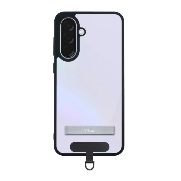 MATTO系列 Samsung Galaxy A36 5G 支架+掛片保護殼 【Moxbii 嚴選】 Galaxy A36 5G,A36支架保護殼,A36掛繩手機殼,三星保護殼,Samsung保護殼,A36防摔殼,A36透明殼,犀牛盾,UAG,圖拉斯,Devilcase,casetify