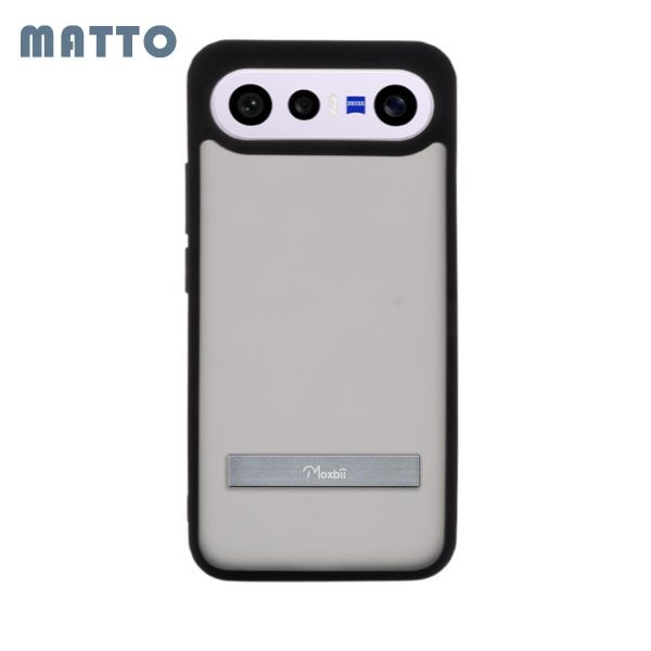 vivo X300 FE 支架保護殼 KINO/MATTO系列【Moxbii 嚴選】 vivo X300FE,X300FE支架保護殼,X300FE保護殼,X300FE支架殼,X300FE透明殼,X300FE防摔殼,犀牛盾,UAG,圖拉斯,Devilcase,casetify
