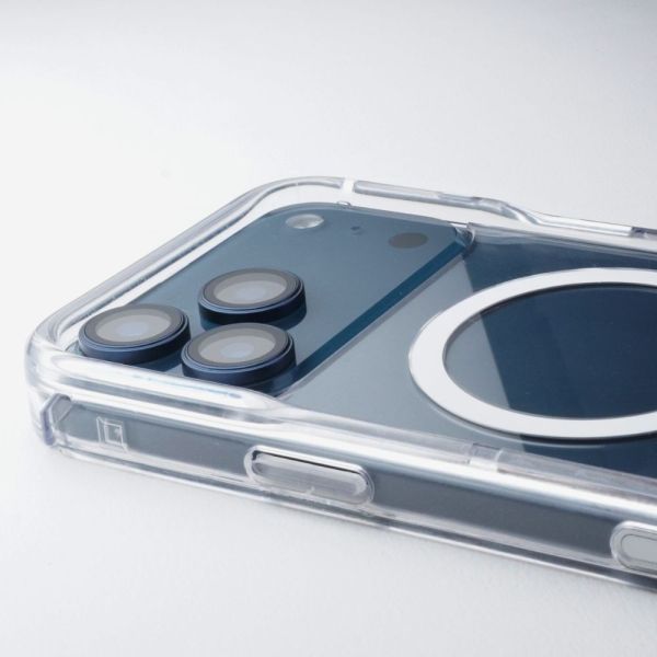 Apple iPhone 17 Pro Max 極空戰甲 磁吸版 iPhone 17 pro max保護殼,iPhone 17 pro max透明殼,17 pro max磁吸殼,磁吸手機殼,magsafe手機殼,不變黃透明殼,透明殼,防摔殼,iPhone保護殼,UAG,犀牛盾,casetify,devilcase
