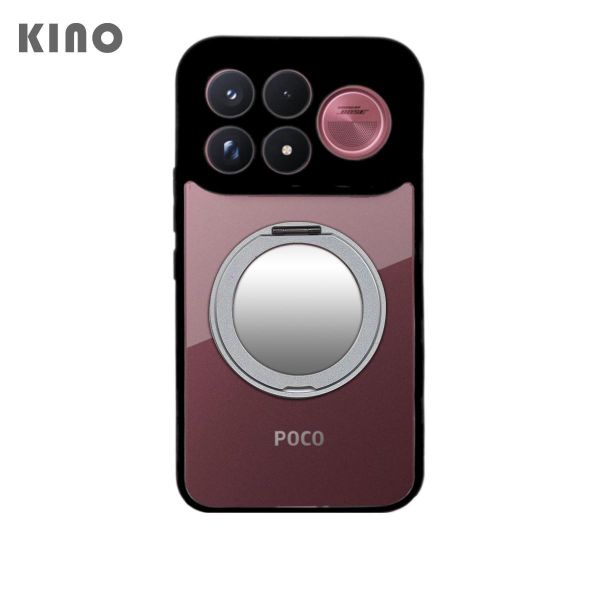 【Mira Winks】KINO系列 小米 POCO F9 Ultra 旋轉磁吸支架+鏡面保護殼 POCO F9 Ultra,POCO F9 Ultra旋轉支架手機殼,POCO F9 Ultra磁吸手機殼,POCO F9 Ultra支架保護殼,POCO F9 Ultra鏡面保護殼,小米保護殼,POCO F9 Ultra防摔殼,POCO F9 Ultra透明殼,犀牛盾,UAG,圖拉斯,Devilcase,casetify