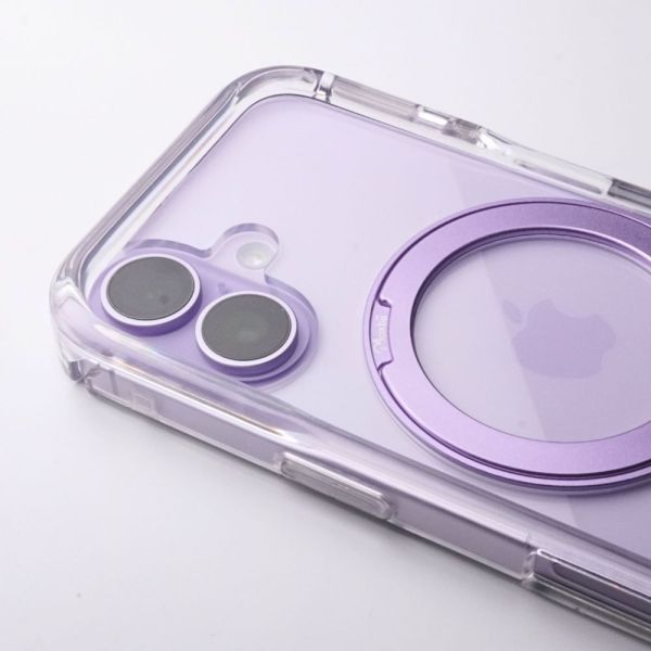 Apple iPhone 15 Plus 極空戰甲六代 旋轉磁吸支架+掛片 iphone 15 Plus手機殼,旋轉支架,旋轉支架手機殼,支架手機殼,磁吸手機殼,掛繩手機殼,手機墊片,iphone15 Plus手機殼,透明殼,防摔殼,不變黃手機殼,圖拉斯,犀牛盾,UAG,casetify,Devilcase