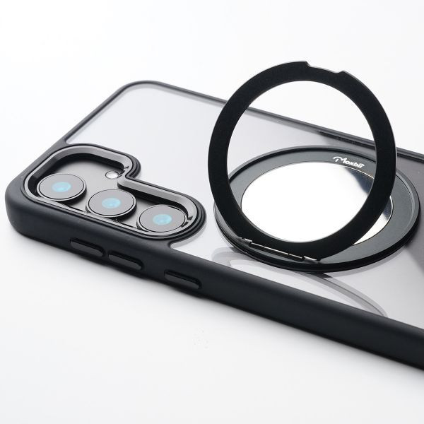 【Mira Winks】YOI系列 Samsung Galaxy S25 旋轉磁吸支架+鏡面保護殼 Galaxy S25,S25旋轉支架手機殼,S25鏡面手機殼,S25磁吸手機殼,S25支架保護殼,三星保護殼,Samsung保護殼,小米保護殼,S25防摔殼,S25透明殼,犀牛盾,UAG,圖拉斯,Devilcase,casetify