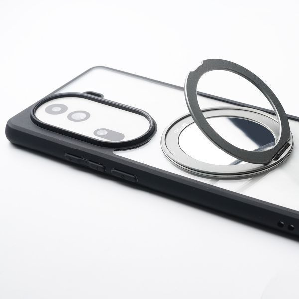 【Mira Winks】KINO系列 OPPO Reno13 F 旋轉磁吸支架+鏡面保護殼 OPPO Reno13 F,Reno13 F旋轉支架手機殼,Reno13 F磁吸手機殼,Reno13 F支架保護殼,Reno13 F鏡面保護殼,oppo保護殼,Reno13 F防摔殼,Reno13 F透明殼,犀牛盾,UAG,圖拉斯,Devilcase,casetify