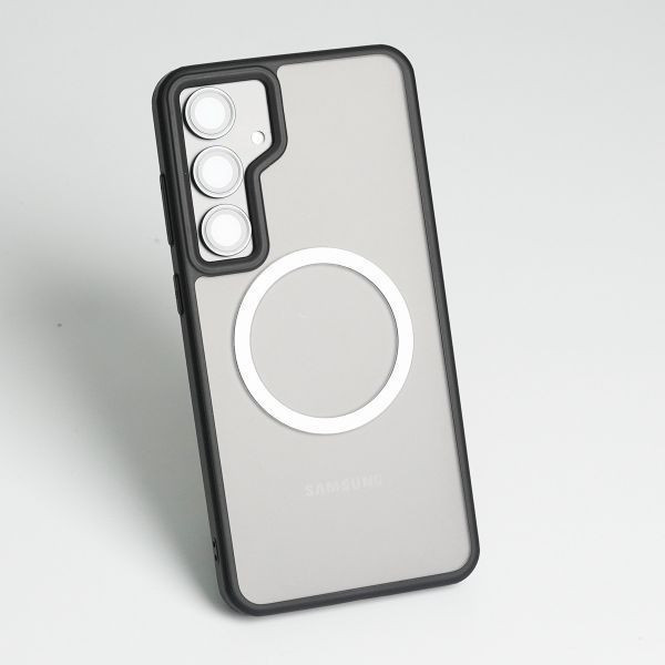 MATTO系列 Samsung Galaxy S24+ 磁吸版保護殼【Moxbii 嚴選】 Galaxy S24+,三星保護殼,Galaxy S24+保護殼,Galaxy S24+磁吸殼,Galaxy S24PLUS霧面手機殼,磁吸保護殼,防摔殼,透明殼,犀牛盾,UAG,圖拉斯,Devilcase,casetify